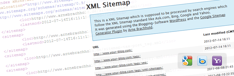 Google XML Sitemaps Bien référencer son site WordPress