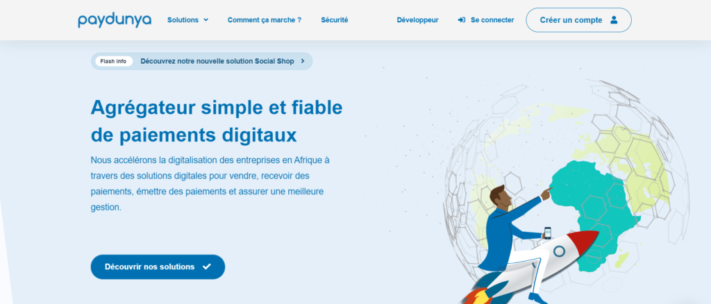 Solutions de Paiement en Ligne en Afrique, Par LocalHost Digital