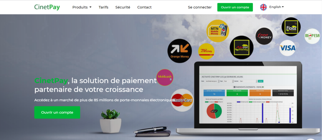 Solutions de Paiement en Ligne en Afrique, Par LocalHost Digital