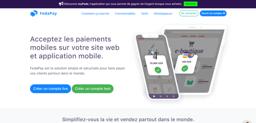 Solutions de Paiement en Ligne en Afrique, Par LocalHost Digital