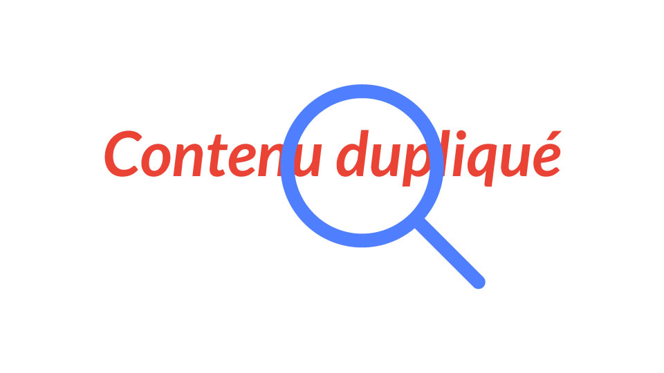 Outils de dectection contenu dupliqué