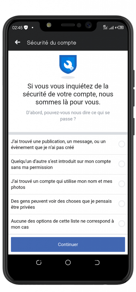 Facebook hacked signaler son compte facebook piraté