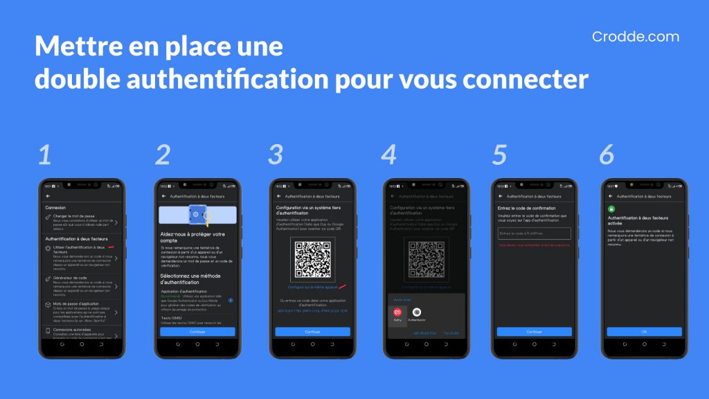 Mettre en place une double authentification pour vous connecter à votre compte facebook