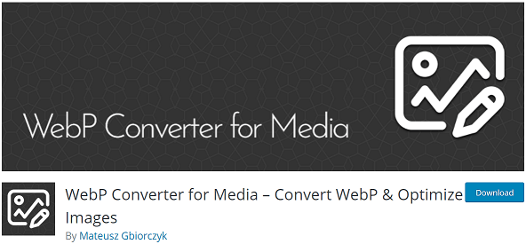 Convertir et optimiser les images en WebP