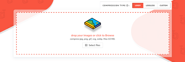 outil de compression d'image en ligne