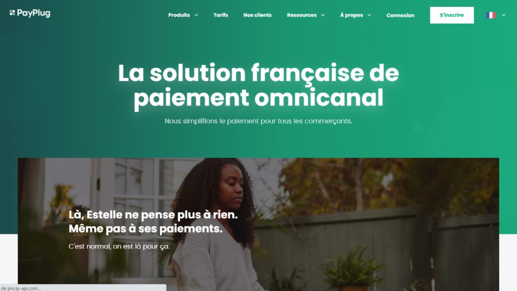 PayPlug solution de paiement française omnicanal