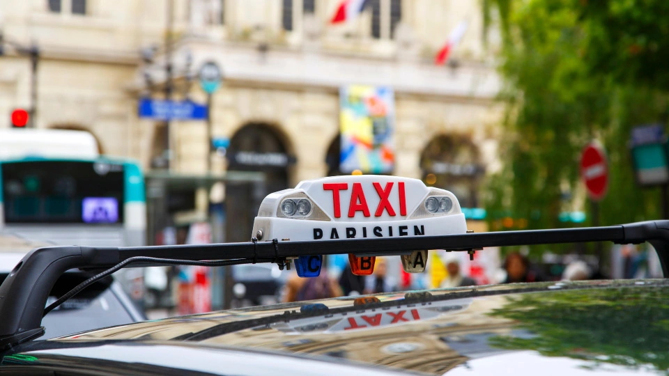 site internet taxi parisien